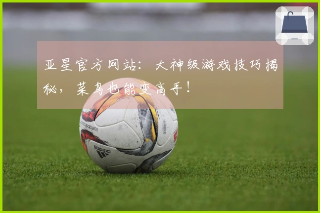 亚星官方网站：大神级游戏技巧揭秘，菜鸟也能变高手！