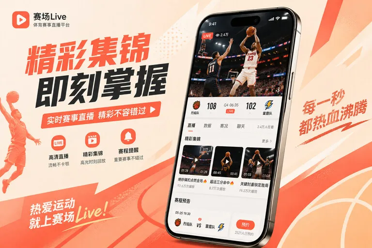 8868体育赛程比分应用，比赛资讯持续掌握，移动端使用更自然